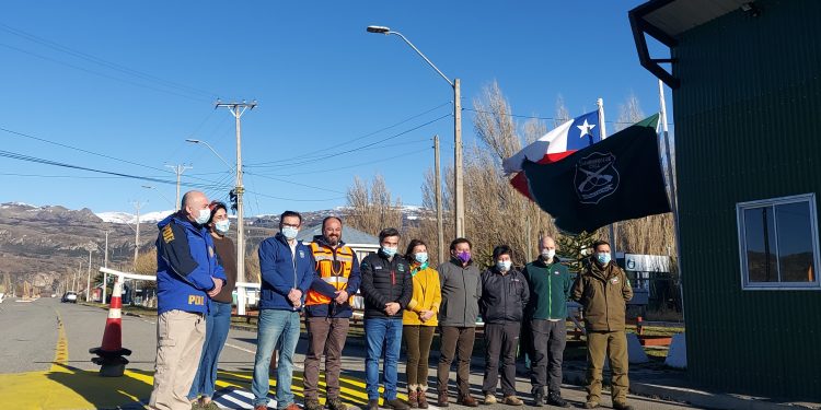 Reabierto paso Pallavicini para tránsito entre Puerto Ibáñez y Chile Chico