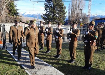 Control de Orden Público de Carabineros de Chile cumple 86 años