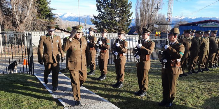Control de Orden Público de Carabineros de Chile cumple 86 años