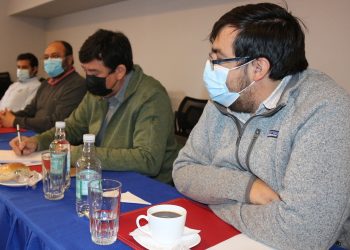 MOP Aysén se reúne con Cámara Chilena de la Construcción: «Buscamos aliados en el sector privado para concretar Obras Públicas y contribuir al bienestar de las personas»