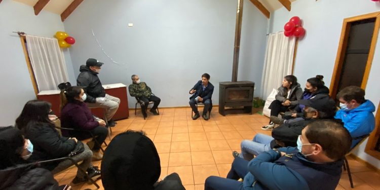Diputado Calisto valora confirmación de estudio de mecánica de suelo para terreno donde se proyectan distintos comités de Puerto Aysén