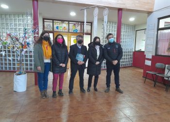 Subsecretario de Telecomunicaciones supervisa progresos del proyecto Conectividad para la Educación 2030 en escuela Aonikenk de Río Ibáñez