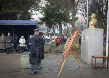 Ejército conmemora el natalicio de Bernardo O’Higgins Riquelme, héroe de la Independencia