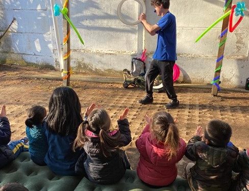 Cesfam Dr. Alejandro Gutiérrez celebró a niños y niñas de Mejor Niñez