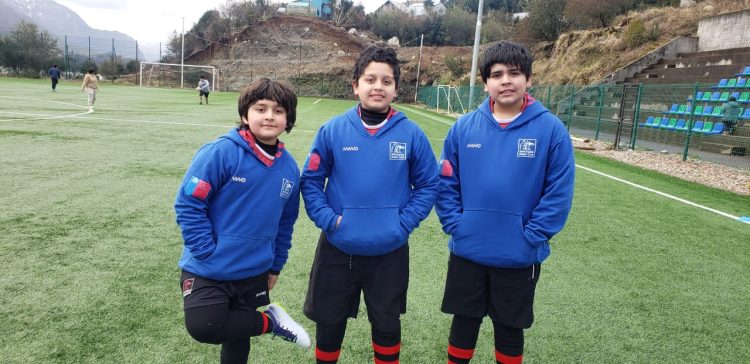 Semillero de Rugby infantil crece en la región de Aysén