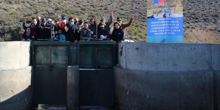 Comunidad de Aguas Canal Chile Chico proyecta gestión para uso sustentable del recurso hídrico