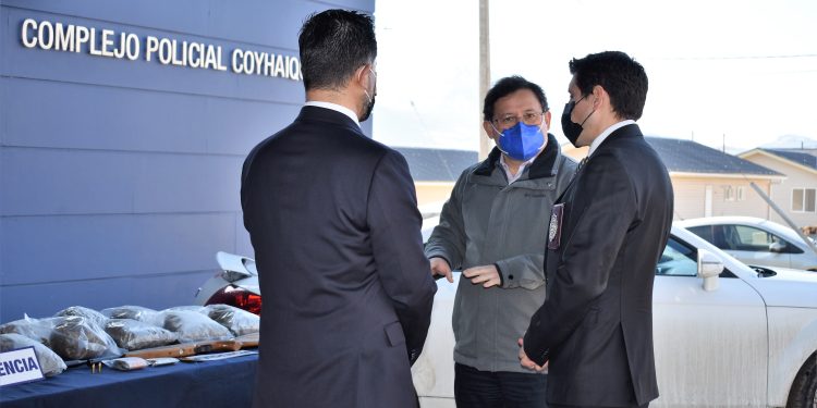 PDI saca de circulación más de 12 kilos de cannabis sativa de la región de Aysén