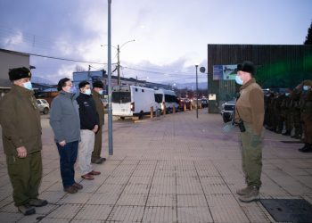 Plan Centauro es instaurado en las principales ciudades de la región de Aysén para reforzar niveles de seguridad
