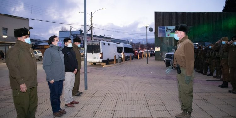 Plan Centauro es instaurado en las principales ciudades de la región de Aysén para reforzar niveles de seguridad