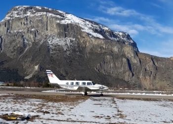 Avanza proceso para contratación de servicio aéreo subsidiado para Chile Chico