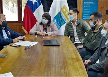 Federación Nacional de Voleibol firmó acuerdo con Municipalidad de Cisnes
