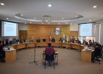 Se aprueba financiamiento para reposición de Medialuna de Chile Chico en sesión del Consejo Regional de Aysén