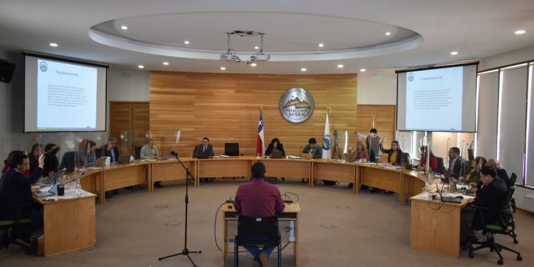 Se aprueba financiamiento para reposición de Medialuna de Chile Chico en sesión del Consejo Regional de Aysén
