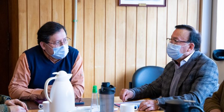 DPR Rodrigo Araya lidera coordinación de diferentes servicios de cara al próximo Plebiscito constitucional