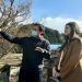 Irina Karamanos visita la región de Aysén con nutrida agenda de actividades