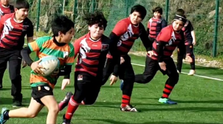 Semillero de Rugby infantil crece en la región de Aysén