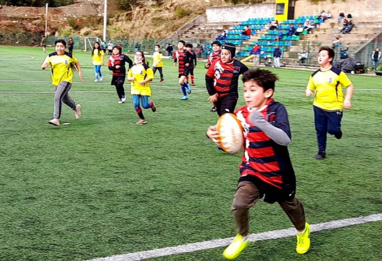 Semillero de Rugby infantil crece en la región de Aysén