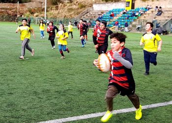 Semillero de Rugby infantil crece en la región de Aysén