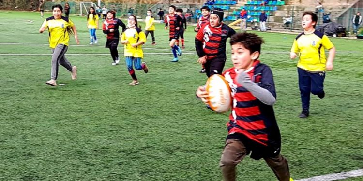 Semillero de Rugby infantil crece en la región de Aysén