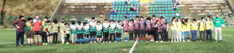 Semillero de Rugby infantil crece en la región de Aysén