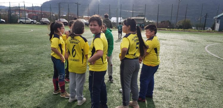 Semillero de Rugby infantil crece en la región de Aysén