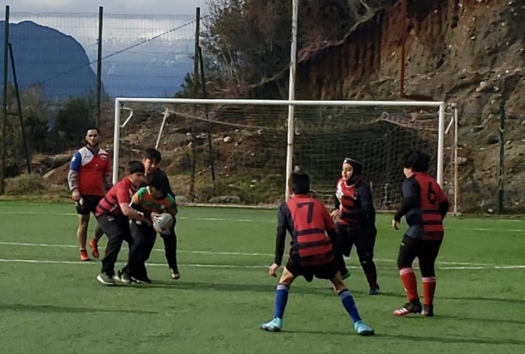 Semillero de Rugby infantil crece en la región de Aysén