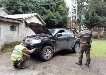 Carabineros y Fiscalía detienen a conductor por presunta responsabilidad de fatal atropello en Puerto Aysén