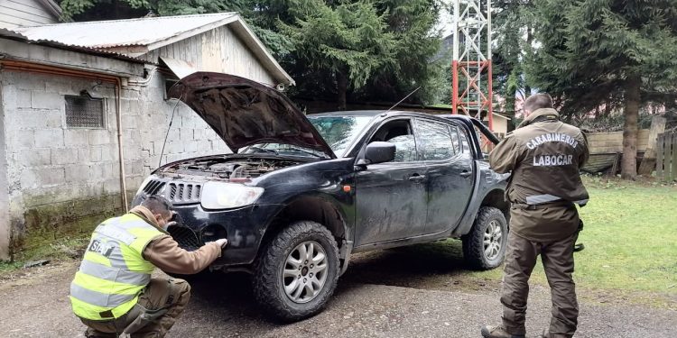 Carabineros y Fiscalía detienen a conductor por presunta responsabilidad de fatal atropello en Puerto Aysén