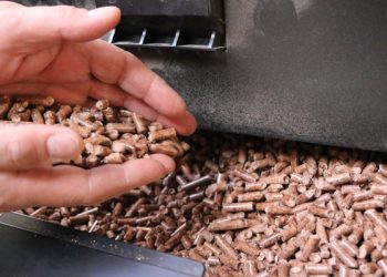 Autoridades de la región de Aysén informan avances de la ejecución del plan de contingencia para abastecimiento de pellet
