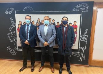 Ministro de Educación se compromete con alcalde de Coyhaique y diputado Calisto a buscar solución para paliar déficit que afecta a la educación municipal   