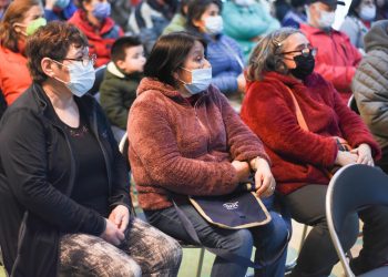 Organizaciones de Adulto Mayor y Juntas de Vecinos de Aysén reciben fondos de municipio de la comuna