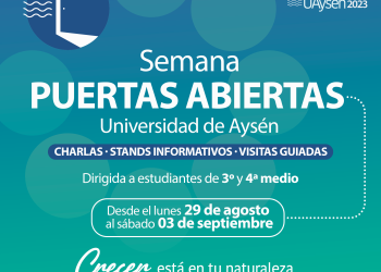 Universidad de Aysén abre sus puertas a jóvenes, egresados y comunidades educativas