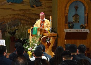 En el Te Deum 2022, el Obispo Vicario Apostólico de Aysén, Luis Infanti, destacó la frase: “Señor, danos el don de la profecía”.