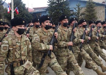 Una impecable y solemne parada militar se realizó este 18 de Septiembre en Coyhaique.