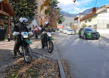 Cinco personas detenidas en las últimas horas por diversos hechos en Coyhaique, Puerto Aysén y Chile Chico