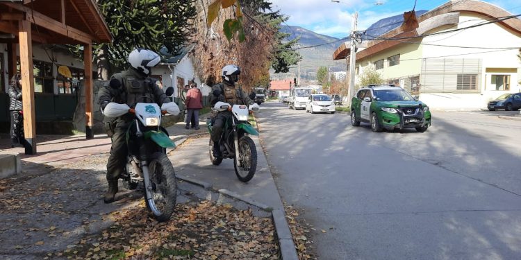 Cinco personas detenidas en las últimas horas por diversos hechos en Coyhaique, Puerto Aysén y Chile Chico