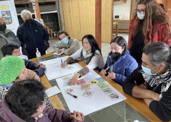 Bienes Nacionales realiza taller de planificación territorial en Tortel