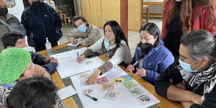 Bienes Nacionales realiza taller de planificación territorial en Tortel