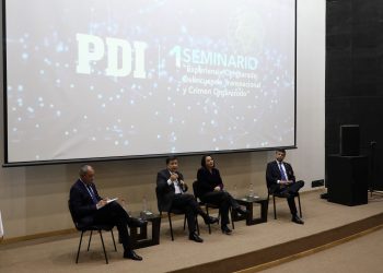 Detectives y fiscales regionales son capacitados en el combate al crimen organizado en Coyhaique
