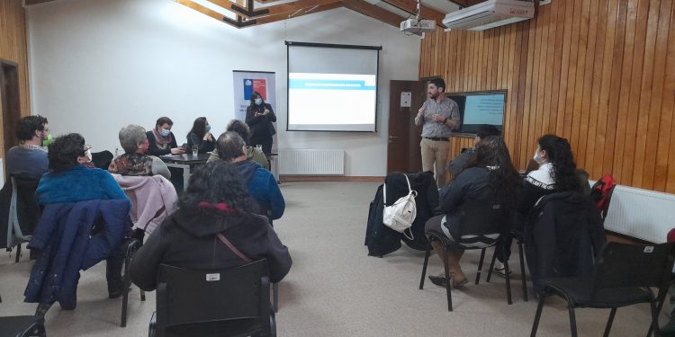 Con COSOC de SENADIS se acogen propuestas para mejorar accesibilidad de proyecto de buses eléctricos en Coyhaique