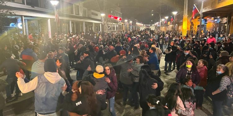 Festival Fiestas Patrias saca cuentas alegres tras celebración en el centro de Coyhaique