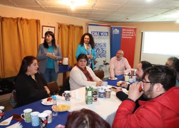 Vocería de Gobierno junto a Desarrollo Social dan por finalizada la campaña «Chile Vota Informado» en la región con positivas evaluaciones