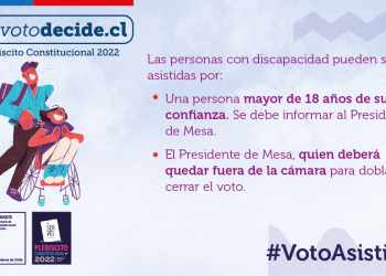 Desarrollo Social y Senadis informan alcances del Voto Asistido y cómo ejercer este derecho.