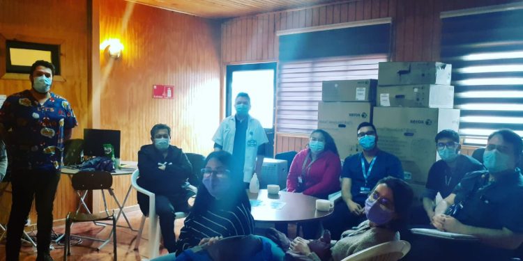 Hospital Digital: Acercando la detección de patología oral y maxilofacial en la región de Aysén.