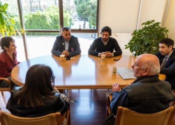Alcalde de O’Higgins, junto con Calisto y consejero Abello se reúnen con Ministra de Interior Carolina Tohá solicitando asegurar conectividad y pensiones de gracia para colonas/os de la comuna