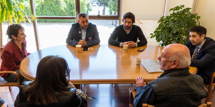 Alcalde de O’Higgins, junto con Calisto y consejero Abello se reúnen con Ministra de Interior Carolina Tohá solicitando asegurar conectividad y pensiones de gracia para colonas/os de la comuna