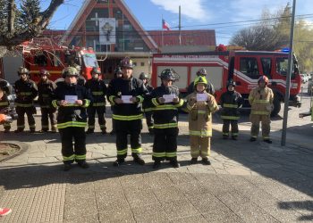 Bomberos de Coyhaique comienza campaña de recolección
