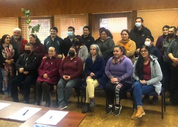 Comunidad de Melinka y Municipio firman protocolo de acuerdo con Bienes Nacionales frente a notificaciones de desalojo por parte de Autoridad Marítima