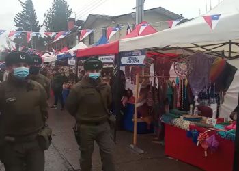 Policías y autoridades felicitan comportamiento de la comunidad en Fiestas Patrias