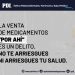 Policía de Investigaciones advierte sobre venta irregular de medicamentos